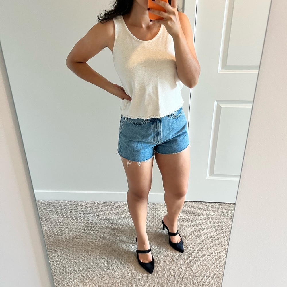 Madewell Cotton Tanktop